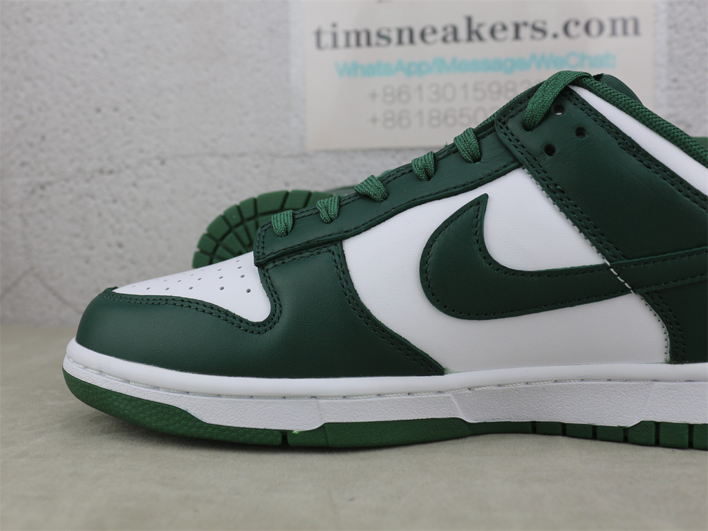 M Batch Nike Dunk Low Michigan State DD1391 101